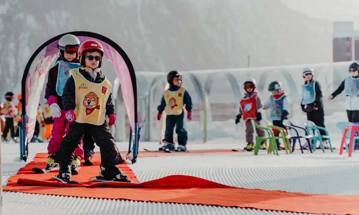 Skiing as a teaching tool: what your child really learns at the ESF