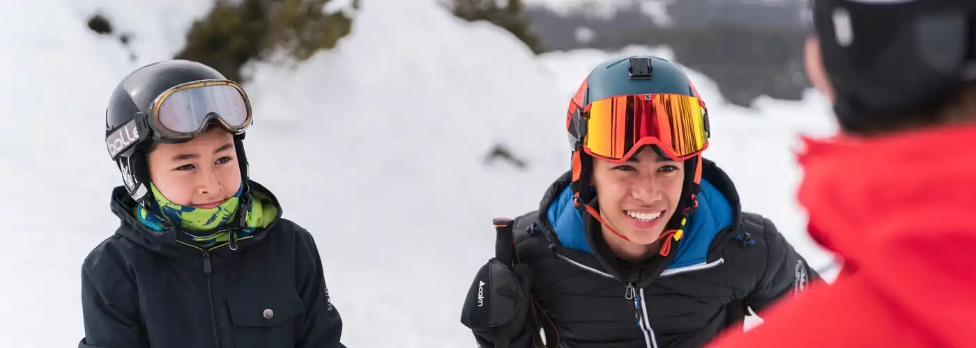 Skis or snowboard, lessons dedicated to teens with the ESF!