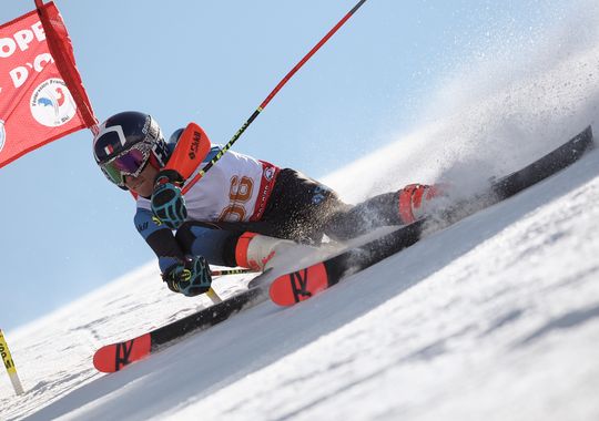 Vieux Badge Ski Années 60 – Grand Prix International Des Jeunes – Saint-Gervais