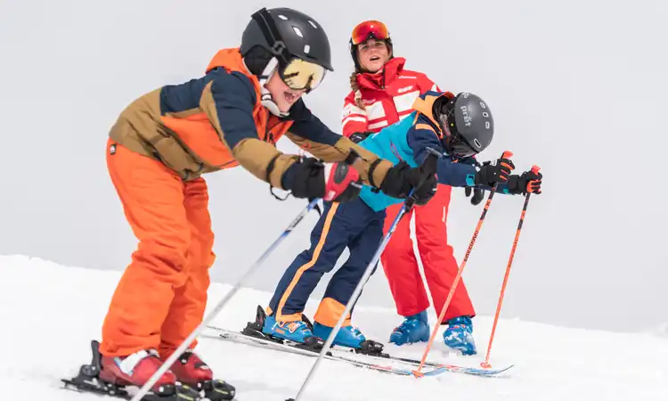 ESF lessons tailored to each child in Portes du Soleil