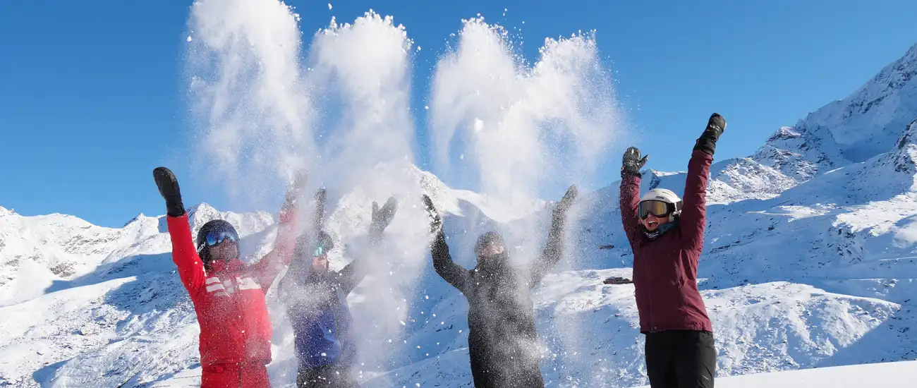 Skiing and weather: should you cancel your lesson when it snows too much?