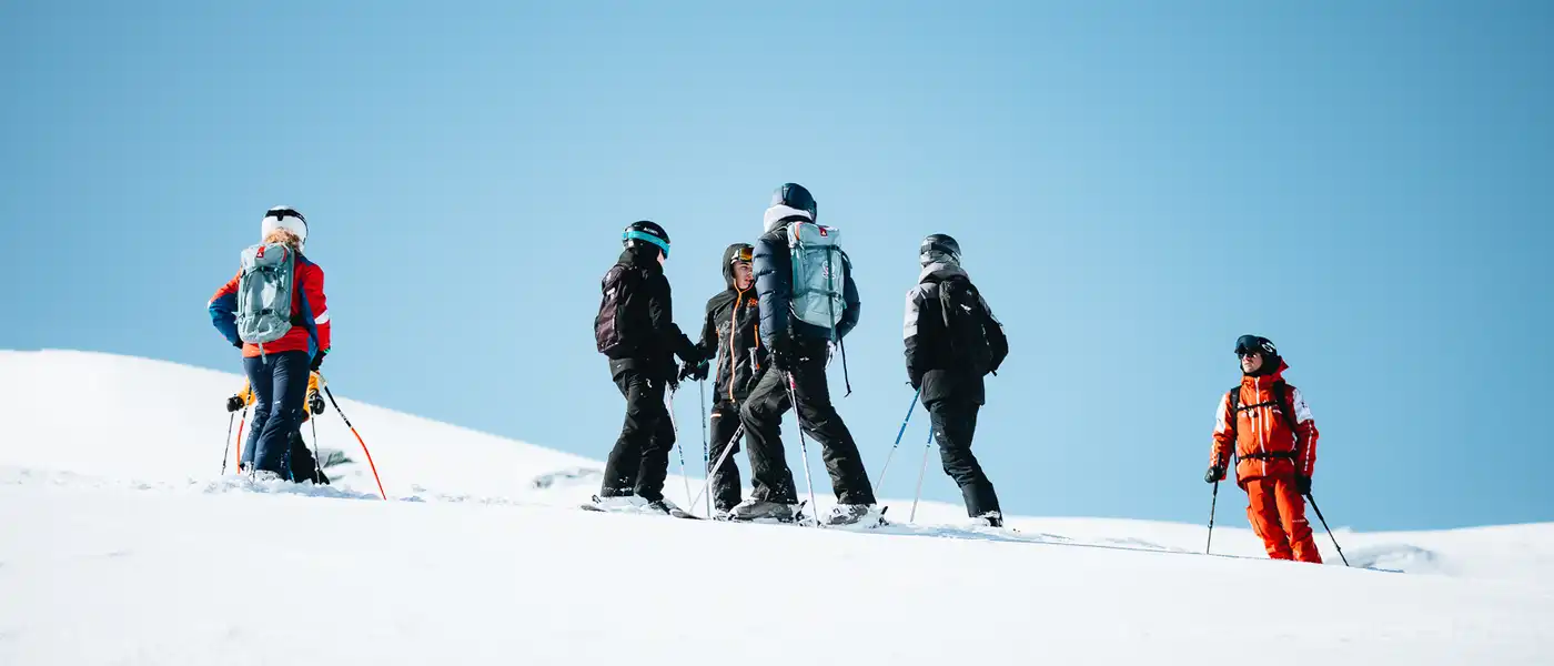 Why take lessons with an ESF instructor when you already know how to ski?