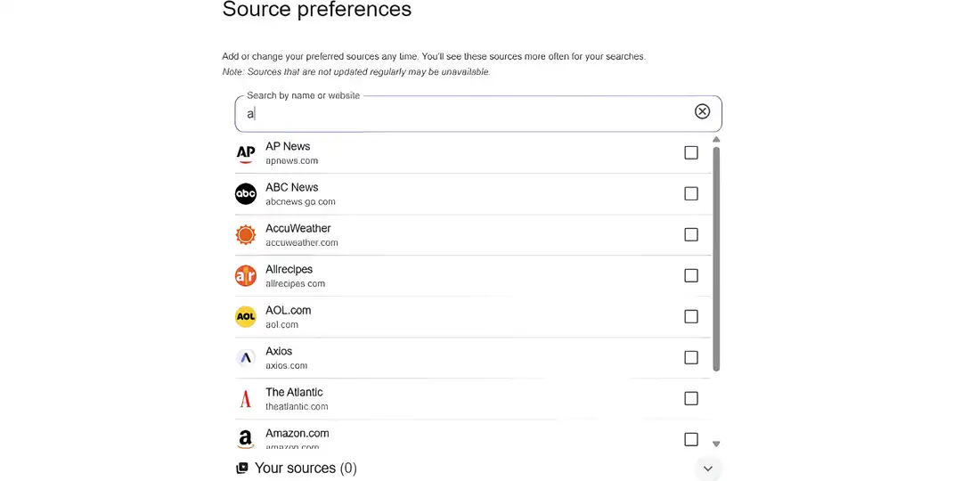 “Sources préférées” : le nouvel outil de Google Actualités