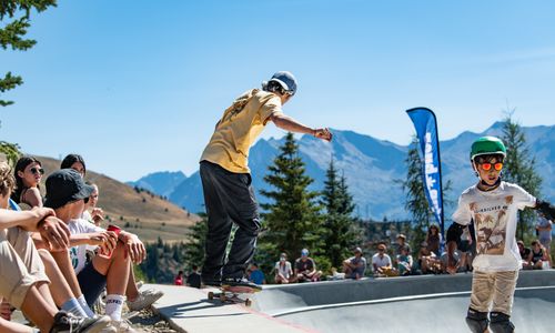 activités famille alpe d'huez été