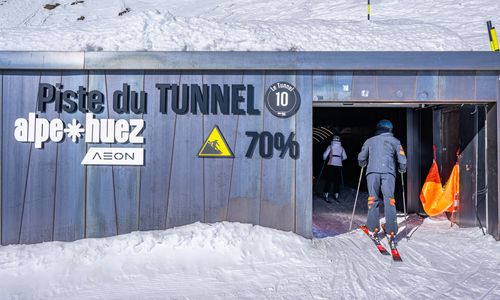 Entrée tunnel