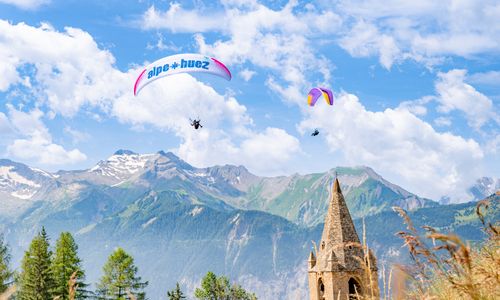 alpe d'huez activités parapente