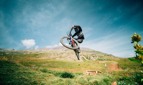 vtt descente DH été alpe d'huez parcours
