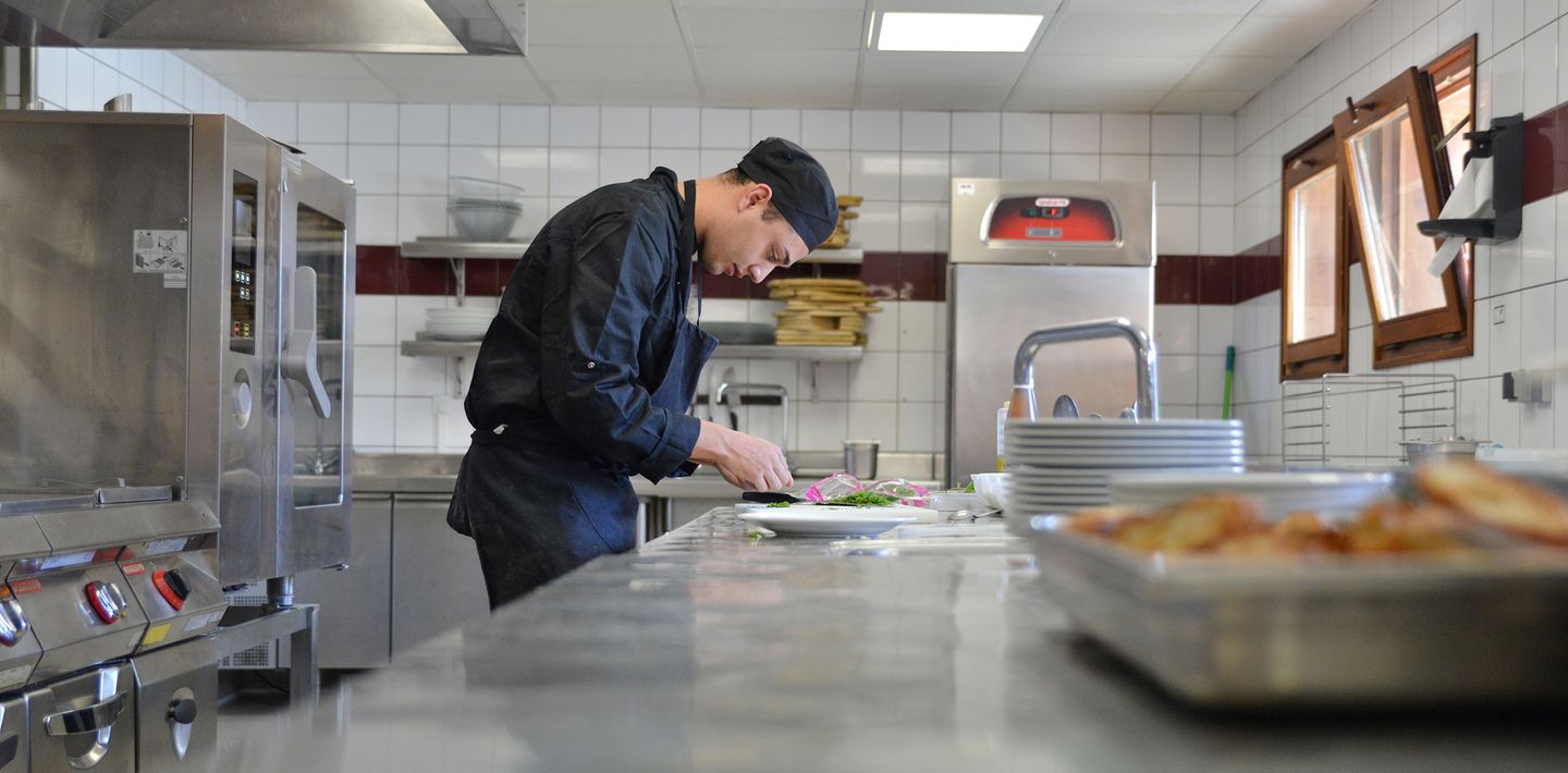 Formation commis de cuisine