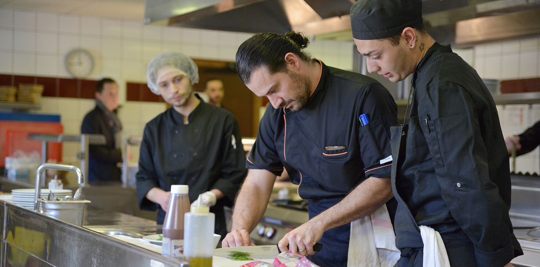 Formation en alternance de commis de cuisine