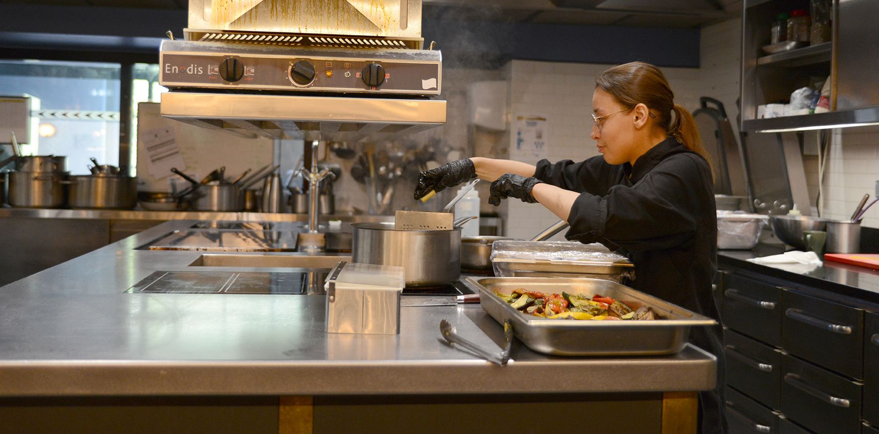 Formation en alternance de commis de cuisine