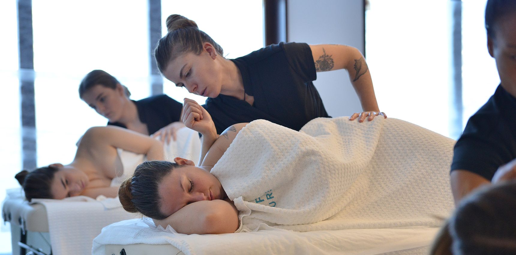 Formation en alternance de spa praticien