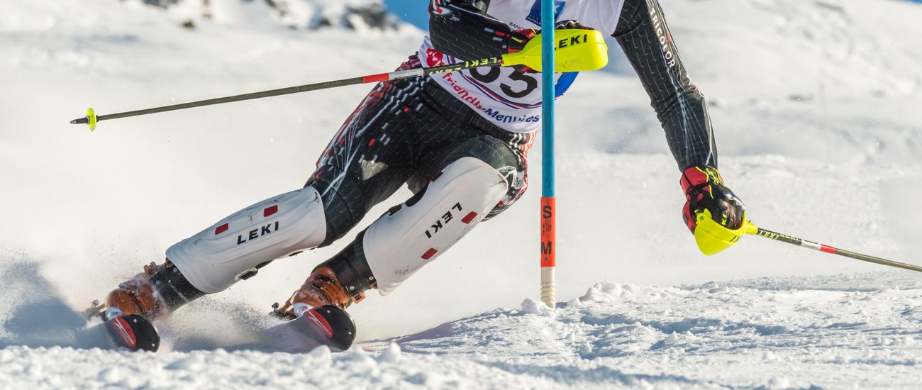 épreuves Flèche et Chamois ESF Les Menuires