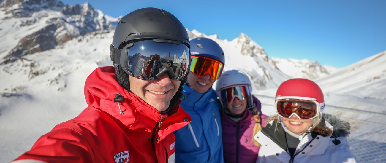 Cours privés de ski Les Menuires
