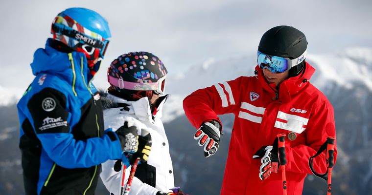 COURS COLLECTIFS DE SKI