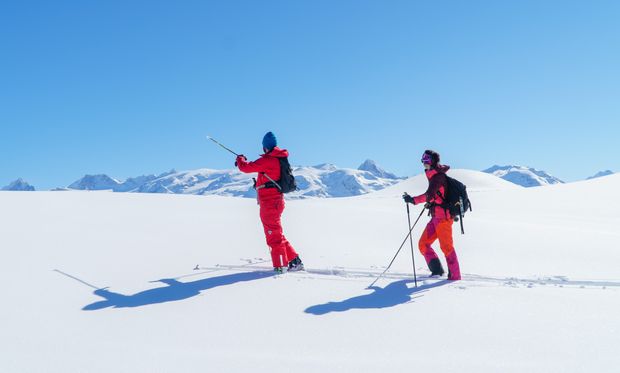 Lieux de rendez-vous école de ski: - Ecole de ski de l'Alpe d'Huez, Moniteurs de ski