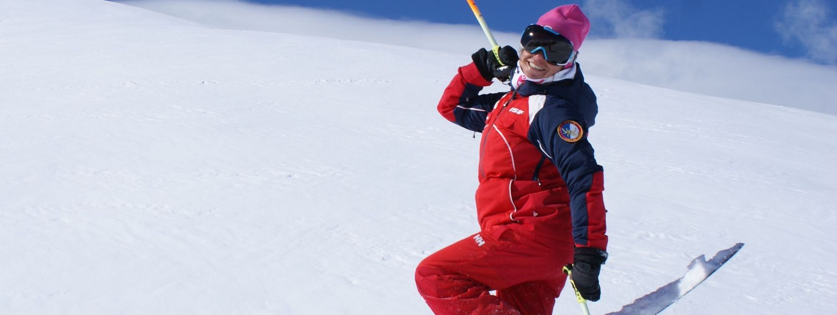 Team Rider ski course Multi-activities from age 10 - esf Auris en Oisans