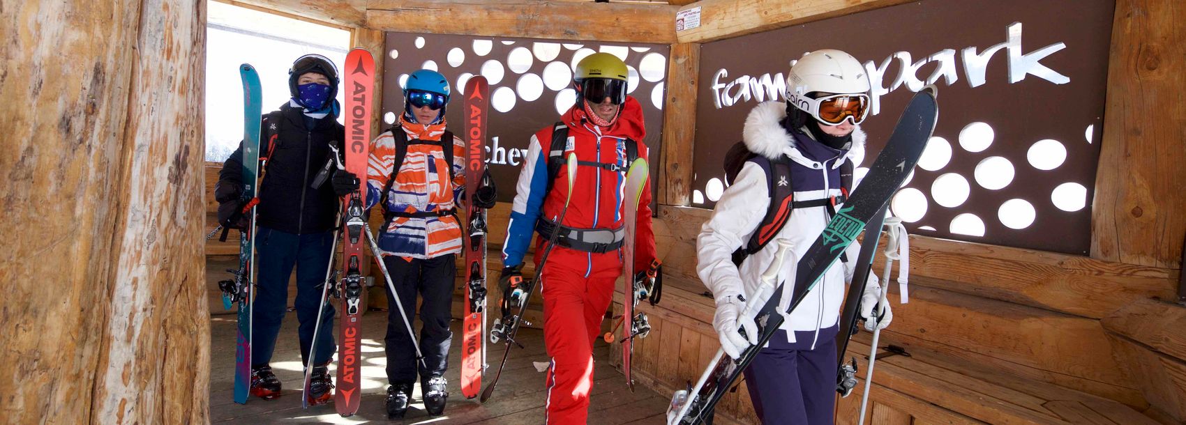 Cours de ski spécial ado à Courchevel
