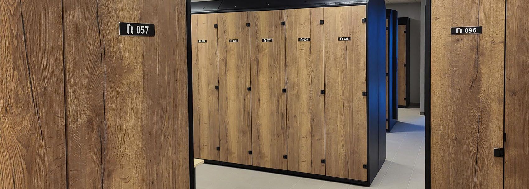 Ski lockers rental in Courchevel