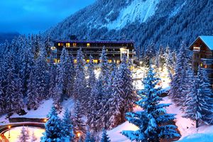 Complexe Miléade à Courchevel