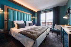 Chambre double hotel Fahrenheit