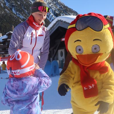 Ski au club piou-piou