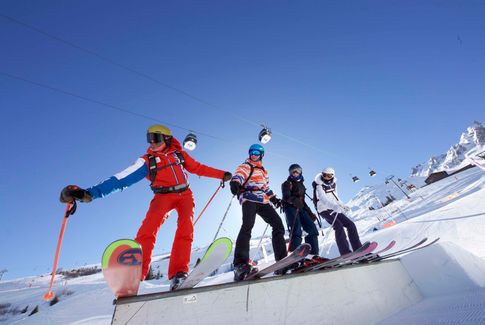 Moniteur courchevel freestyle