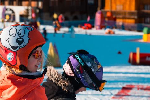 Jardin d'enfants de Courchevel