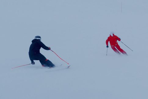 Cours de ski personnels à Courchevel