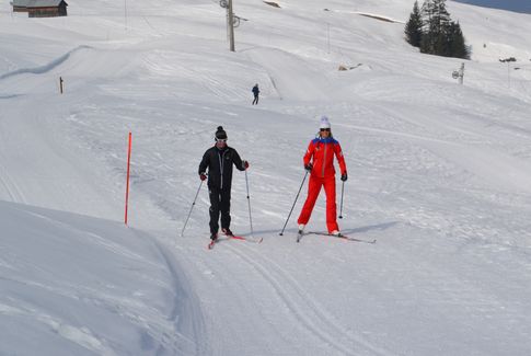 Cours privé de ski de fond
