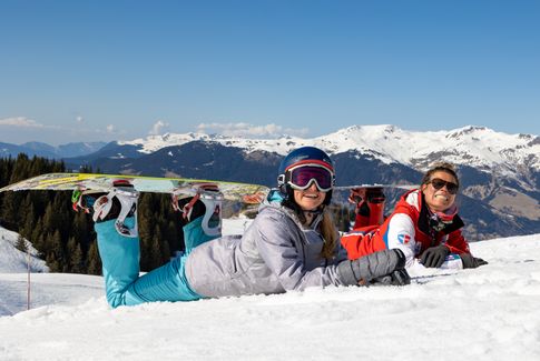 Cours enfant de snow
