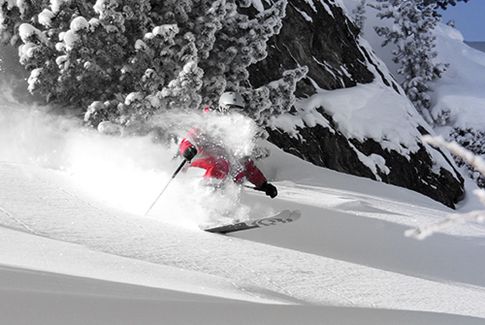 Ski hors-piste Courchevel