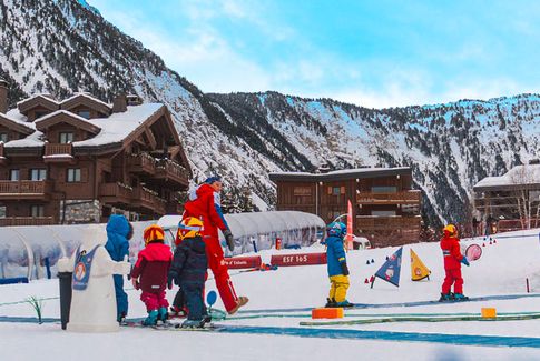 Cours de ski club piou-piou