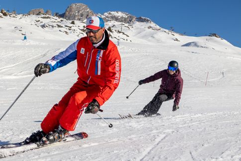 Cours de ski ados