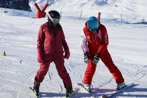 Mono de ski privé