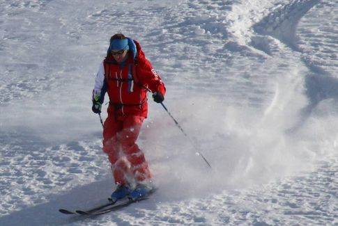 Descente en hors-piste