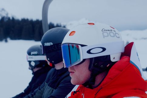 Leçon de ski privé à courchevel
