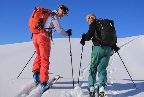 Randonneur à ski