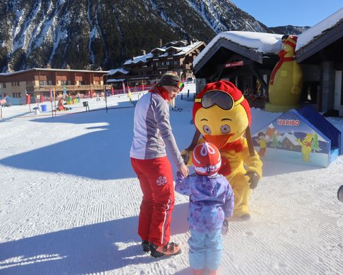 Cours de ski au club piou-piou