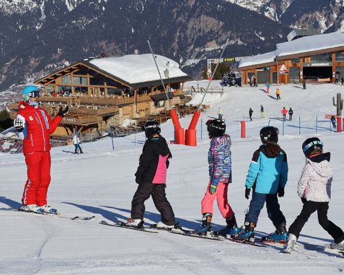 Cours de ski adolescents