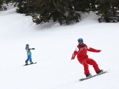 j'ai déjà fait 1 semaine de snowboard