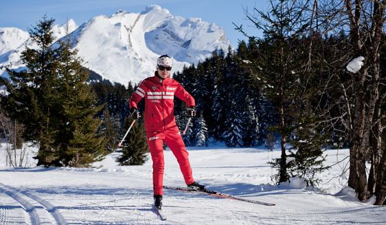 Cours adulte; Skating; weekend; adultes; Aravis; Montagne; Ski de fond; Aravis; découverte; perfectionnement;