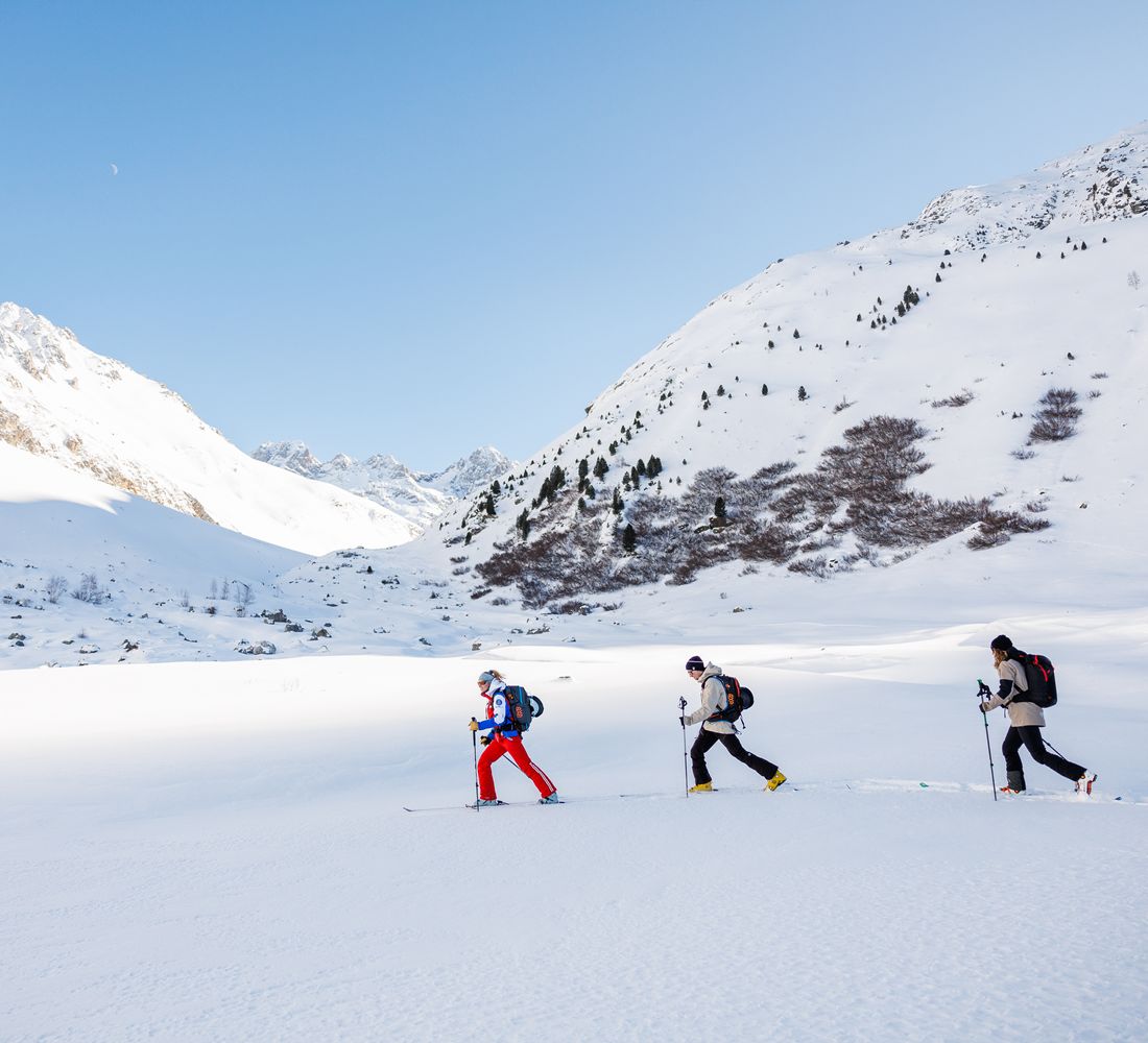 Le signe que tu attendais pour skier à Méribel cet hiver