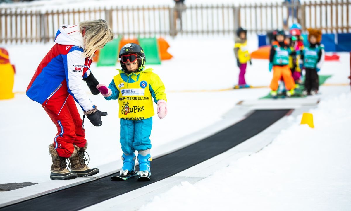 Skiing: unexpected benefits for your little ones