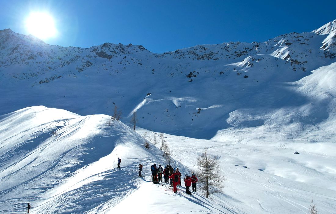 ESF BC - Hors piste