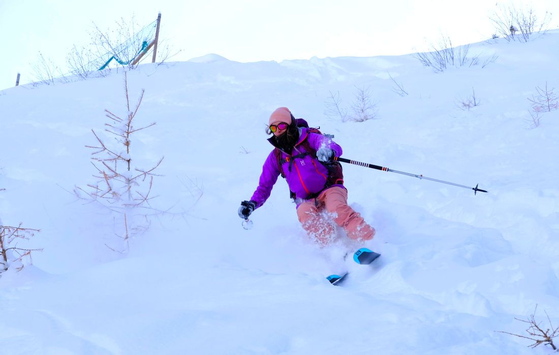 ESF BC - Hors piste