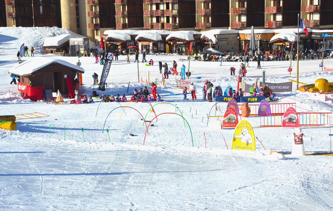ESF BC - Jardin des neiges
