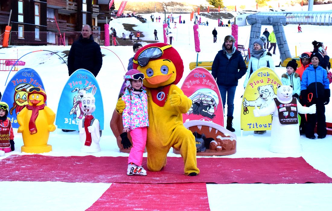 ESF BC - Jardin des neiges