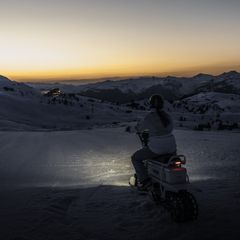 Moto neige