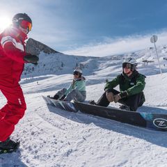 Cours collectifs snow