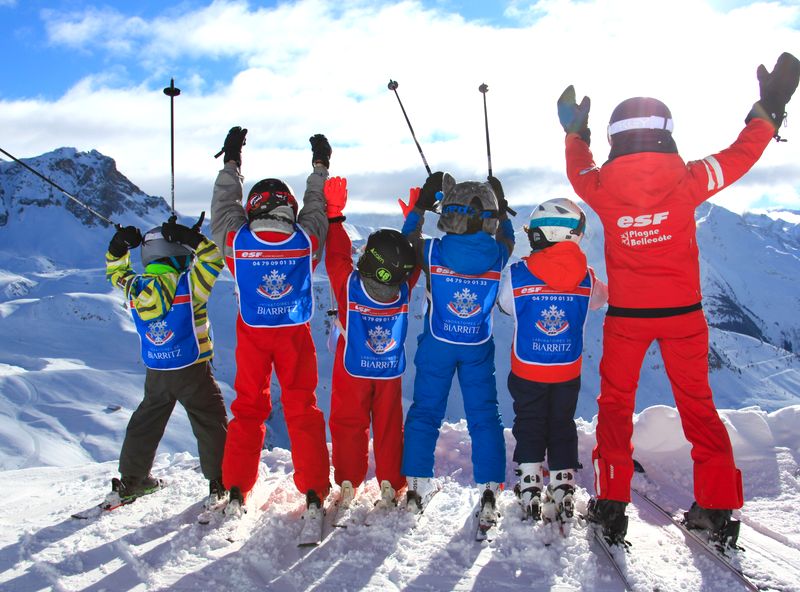 ESF BC - Cours flocon
